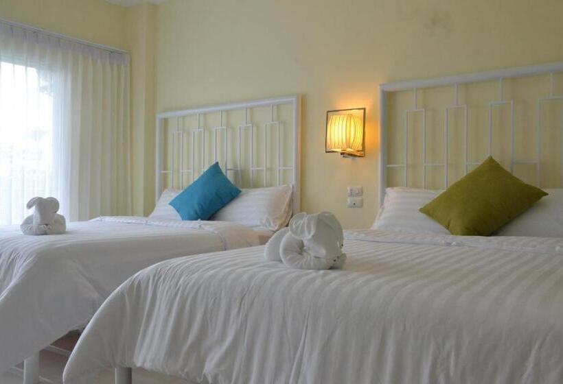 اتاق خانوادگی, Southgate Residence Hotel   Sha Certified