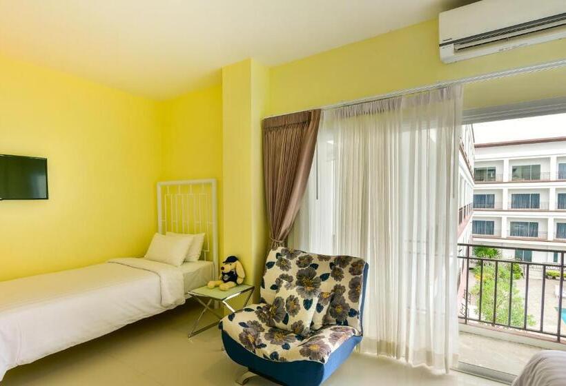 اتاق خانوادگی, Southgate Residence Hotel   Sha Certified