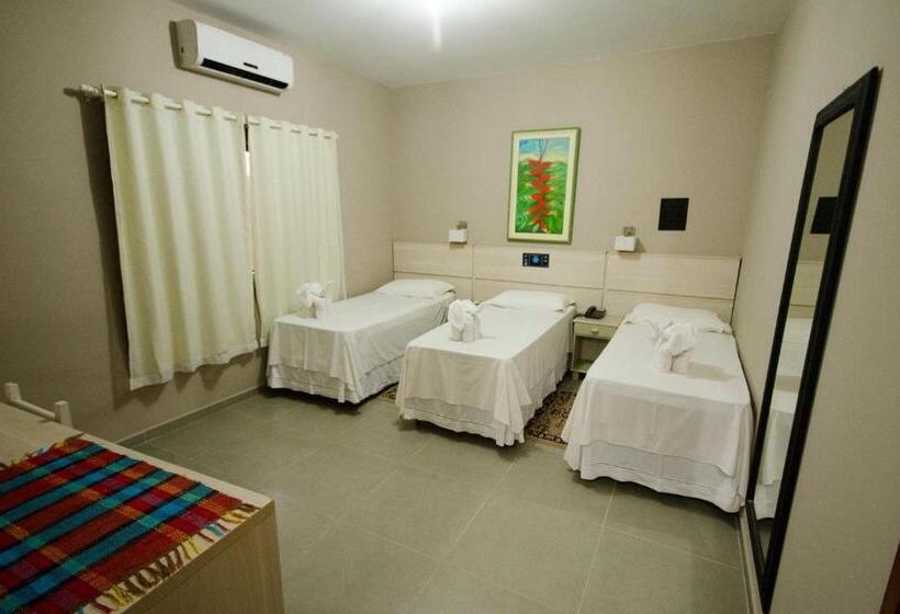 اتاق سوپریور سه تخته, Voa Hotel Paraíso Das águas Bonito