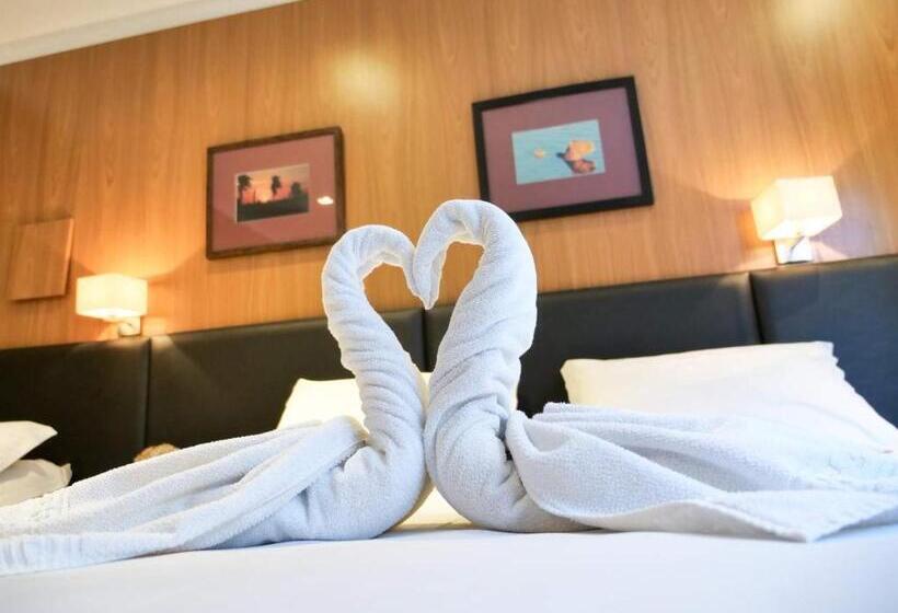 اتاق لوکس, Voa Hotel Paraíso Das águas Bonito