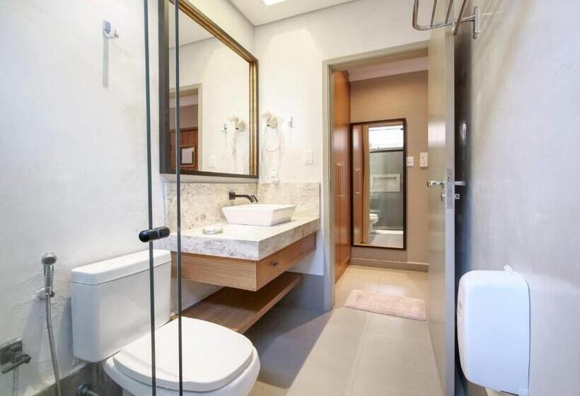 اتاق لوکس سه تخته, Voa Hotel Paraíso Das águas Bonito