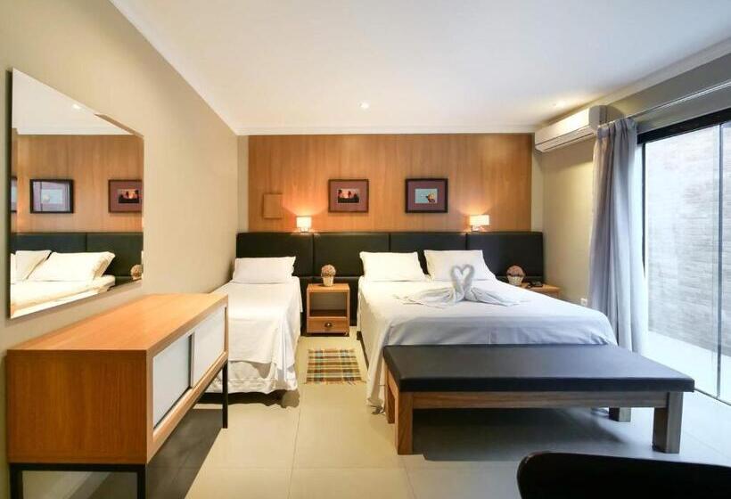 اتاق لوکس سه تخته, Voa Hotel Paraíso Das águas Bonito