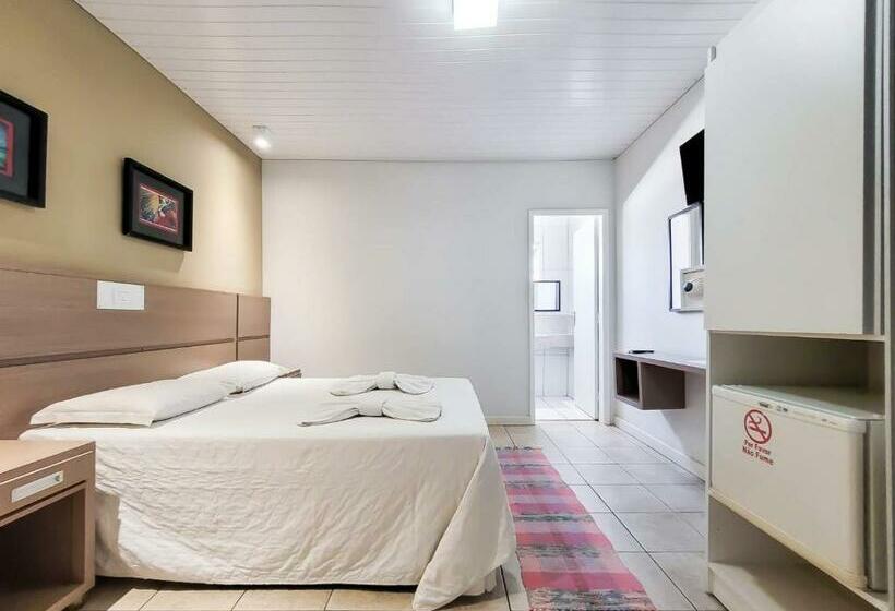 اتاق استاندارد, Voa Hotel Paraíso Das águas Bonito