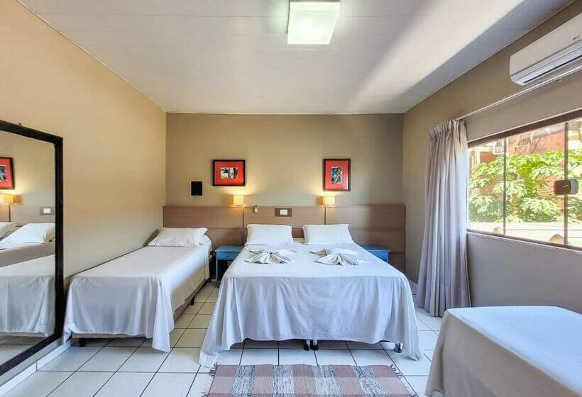 اتاق سوپریور چهار تخته, Voa Hotel Paraíso Das águas Bonito