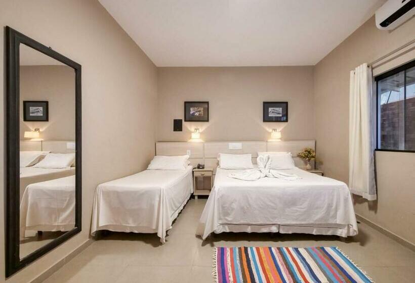 اتاق سوپریور سه تخته, Voa Hotel Paraíso Das águas Bonito