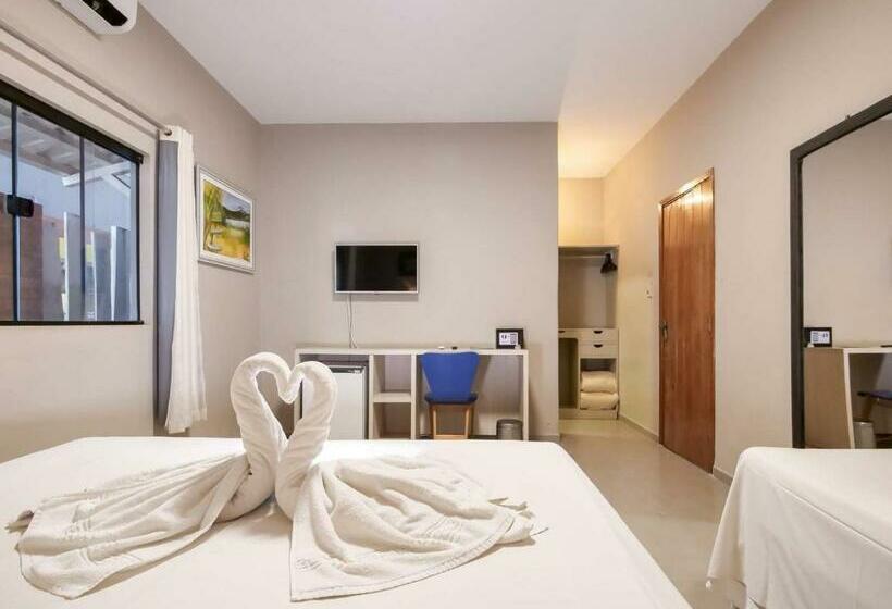 اتاق سوپریور سه تخته, Voa Hotel Paraíso Das águas Bonito