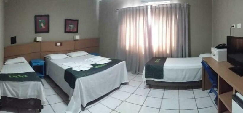 اتاق سوپریور چهار تخته, Voa Hotel Paraíso Das águas Bonito