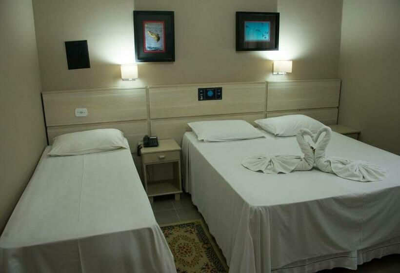 اتاق سوپریور سه تخته, Voa Hotel Paraíso Das águas Bonito