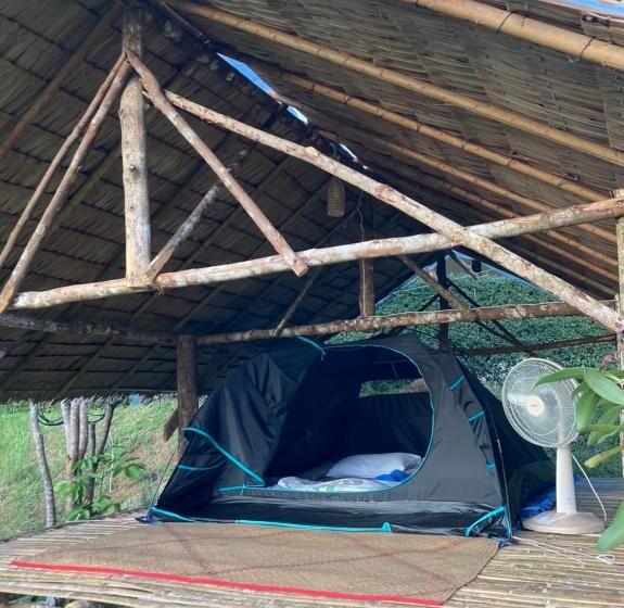 چادر با خدمات رفاهی استاندارد, Khao Sok Hill Top Resort