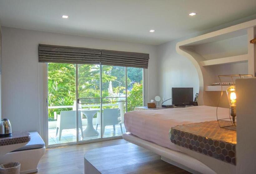 Superior Room with Terrace, Le Divine Comedie Beach Resort