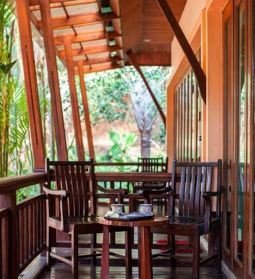 اتاق استاندارد با چشم‌انداز باغ, Palms Hill Resort Phang Nga