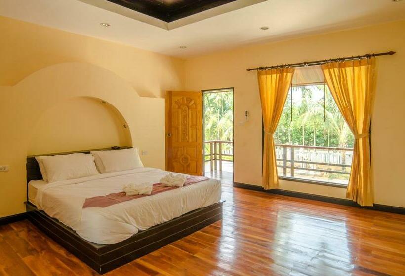 اتاق استاندارد با چشم‌انداز باغ, Palms Hill Resort Phang Nga