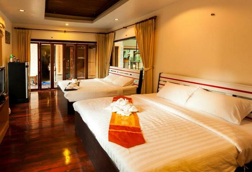 اتاق استاندارد چهار تخته, Palms Hill Resort Phang Nga