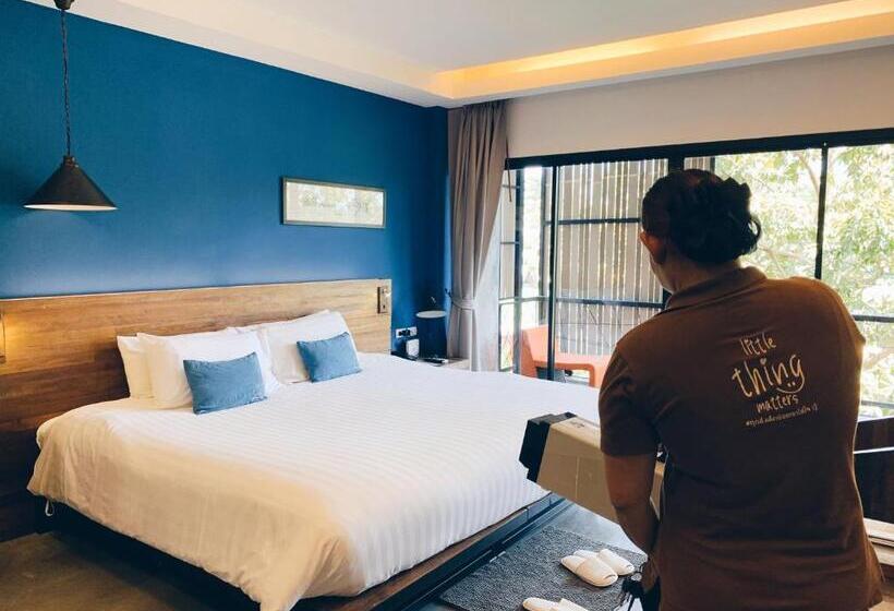 اتاق لوکس, Amphawa Nanon Hotel & Spa