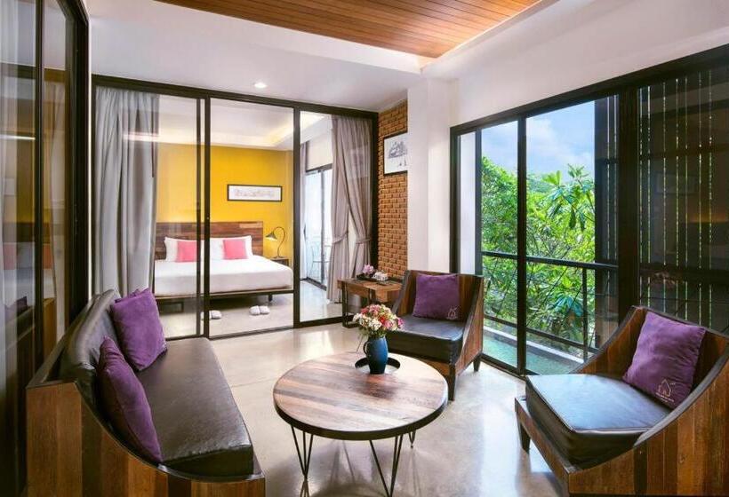 سوئیت 2 خوابه, Amphawa Nanon Hotel & Spa