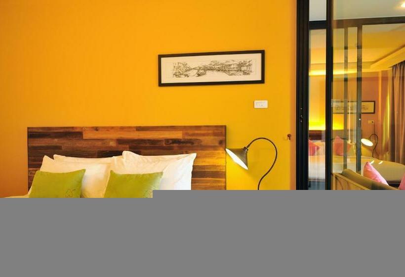 اتاق لوکس, Amphawa Nanon Hotel & Spa