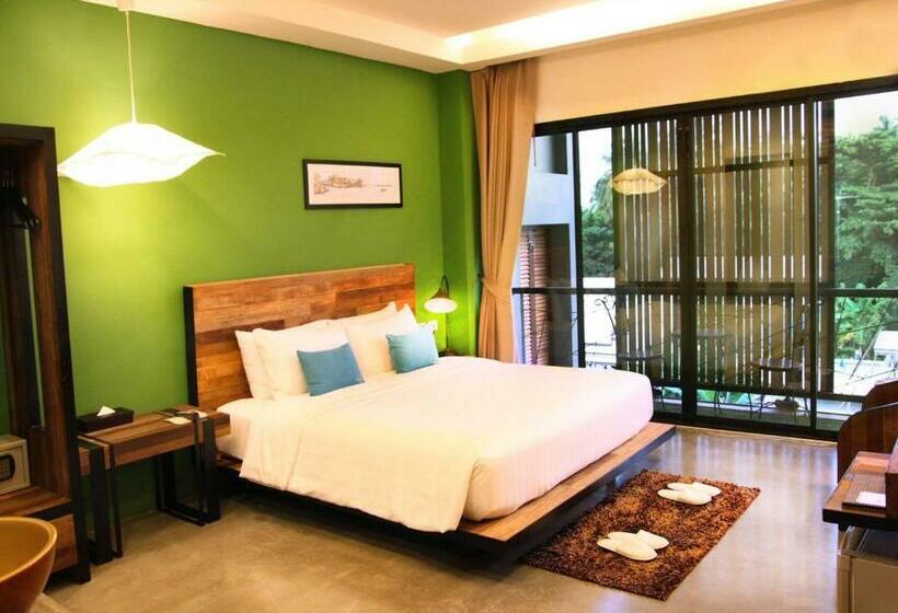اتاق لوکس, Amphawa Nanon Hotel & Spa