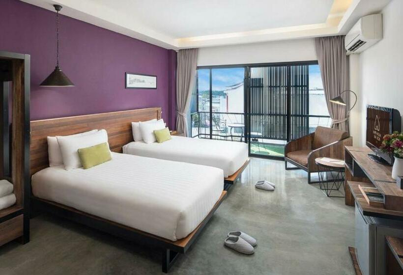 اتاق لوکس, Amphawa Nanon Hotel & Spa