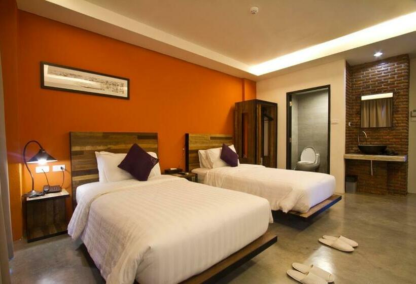 اتاق لوکس, Amphawa Nanon Hotel & Spa
