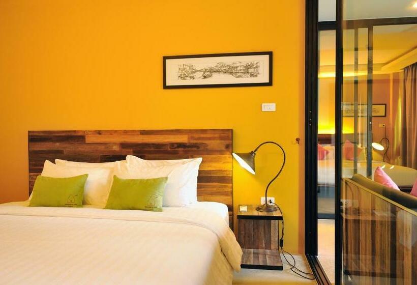 سوئیت 2 خوابه, Amphawa Nanon Hotel & Spa