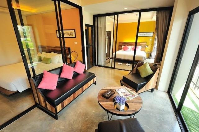 سوئیت 2 خوابه, Amphawa Nanon Hotel & Spa