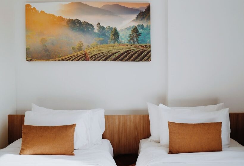 اتاق لوکس, Brique Hotel Chiangmai