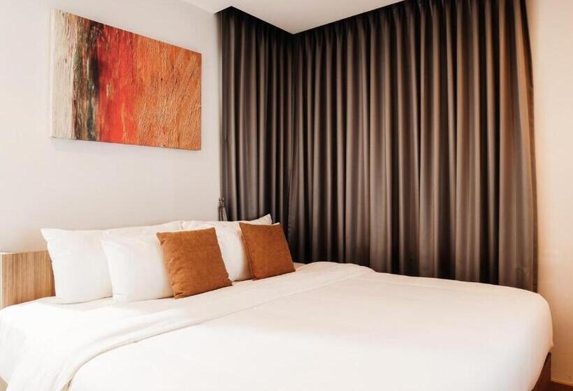 سوئیت 2 خوابه, Brique Hotel Chiangmai
