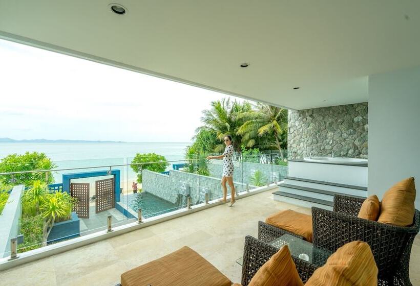 3 Bedroom Suite, The Nchantra Pool Suite Phuket