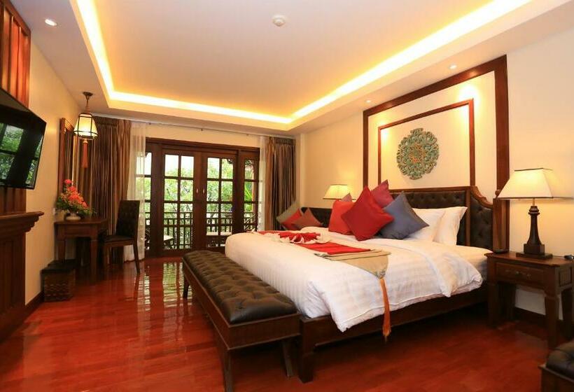 Deluxe Værelse, Viangluang Resort