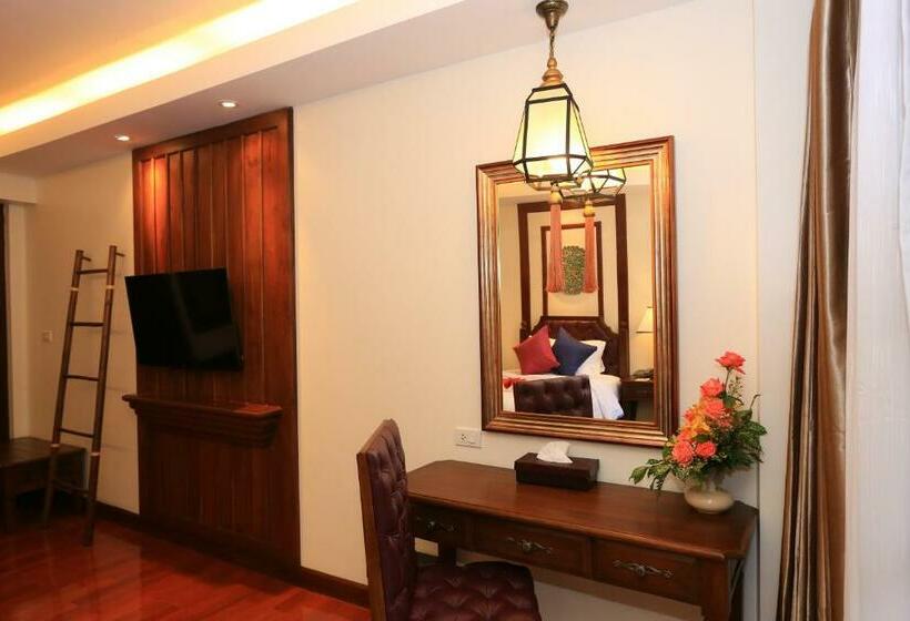 Deluxe Værelse, Viangluang Resort