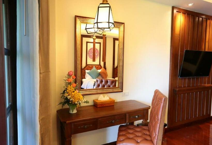 Deluxe Værelse, Viangluang Resort