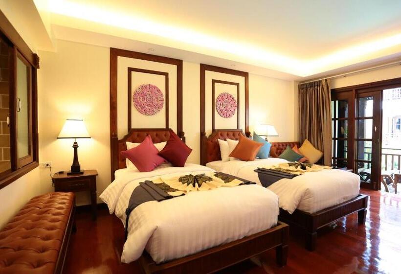 Deluxe Værelse, Viangluang Resort