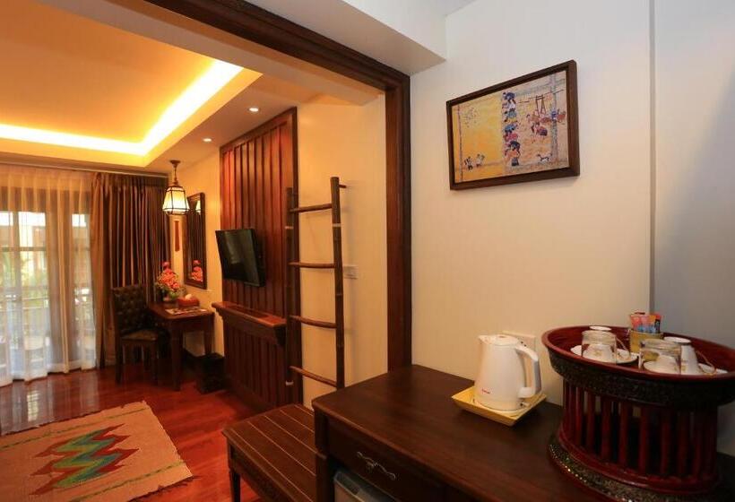 Superior Værelse, Viangluang Resort