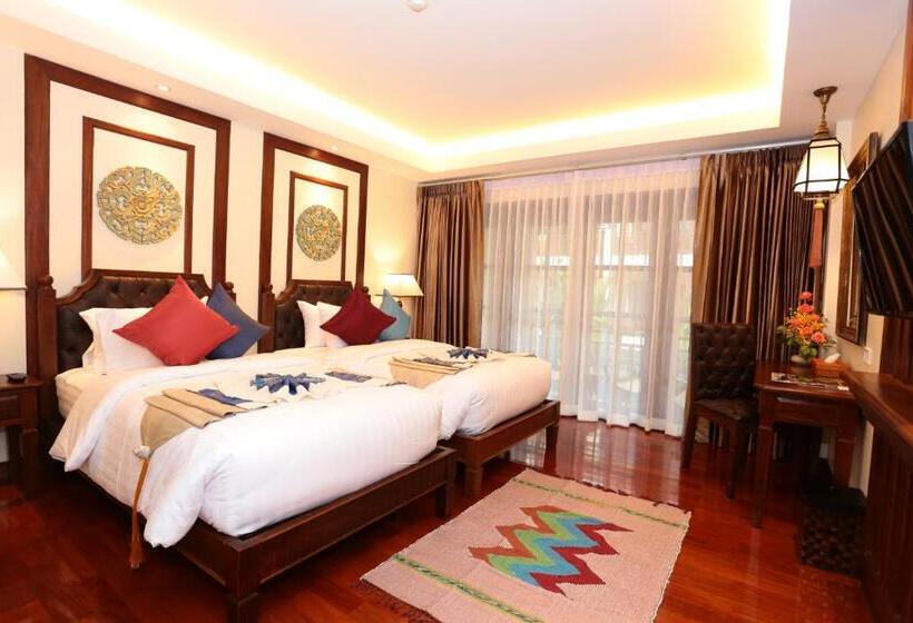 Superior Værelse, Viangluang Resort
