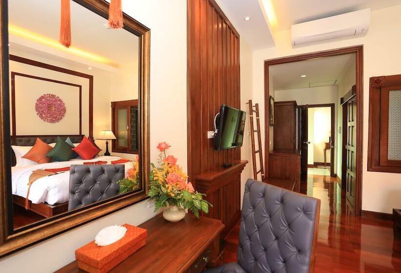 Superior Værelse, Viangluang Resort