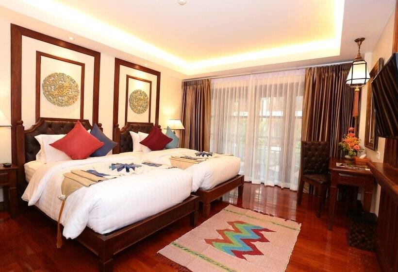 Superior Værelse, Viangluang Resort