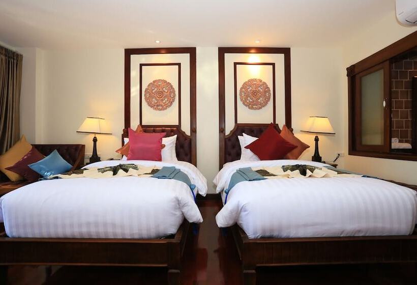 Deluxe Værelse, Viangluang Resort