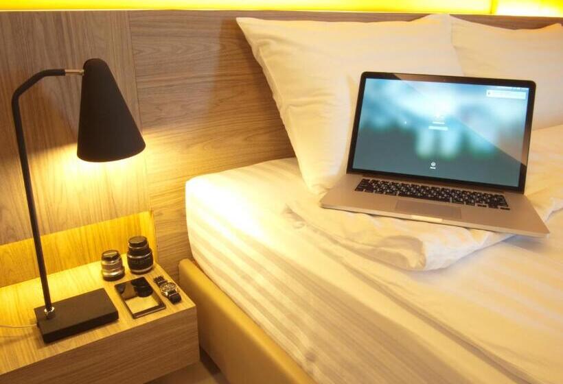 اتاق لوکس, Abizz Hotel Lampang Airport