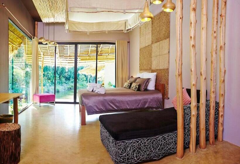 ویلای لوکس 1 خوابه, Asita Eco Resort