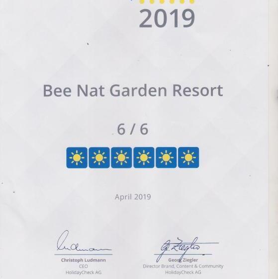 اتاق استاندارد با تراس, Bee Nat Garden Resort