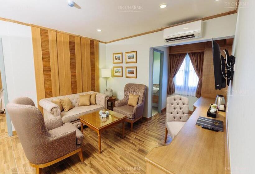 小型套房, Decharme Hotel Sha Plus