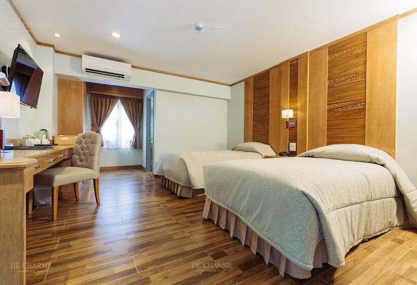 豪华房间, Decharme Hotel Sha Plus