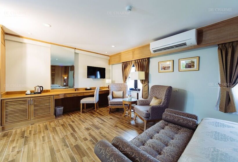 豪华套房, Decharme Hotel Sha Plus