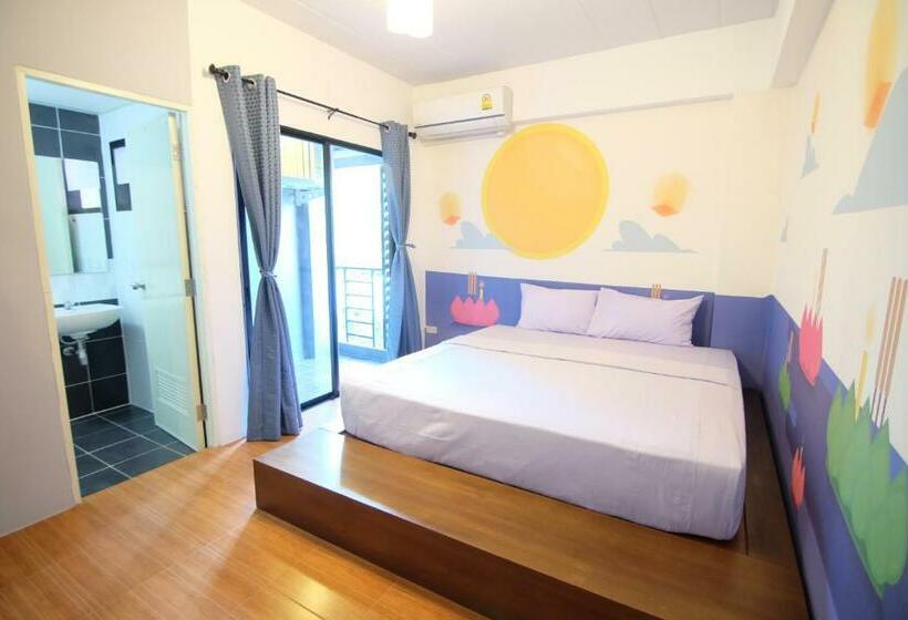 اتاق استاندارد, Hide Bangkok Hostel