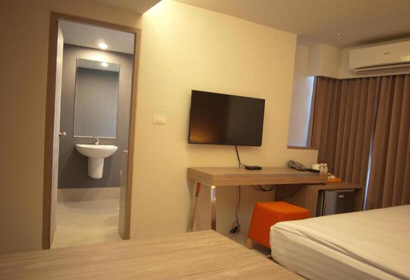 اتاق لوکس, Abizz Hotel Lampang Airport