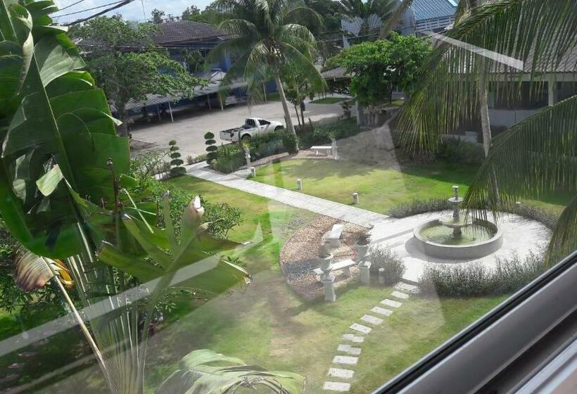اتاق لوکس با چشم‌انداز باغ, Addera Residence Hua Hin