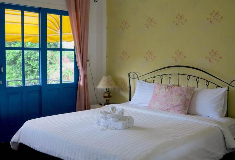 اتاق استاندارد با تخت دوبل, Baan Kungkang De Pai Resort