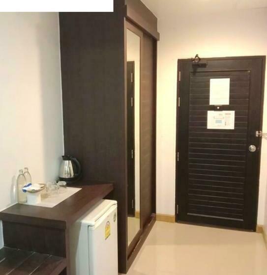 اتاق استاندارد با تخت بزرگ, Bualinn Resort