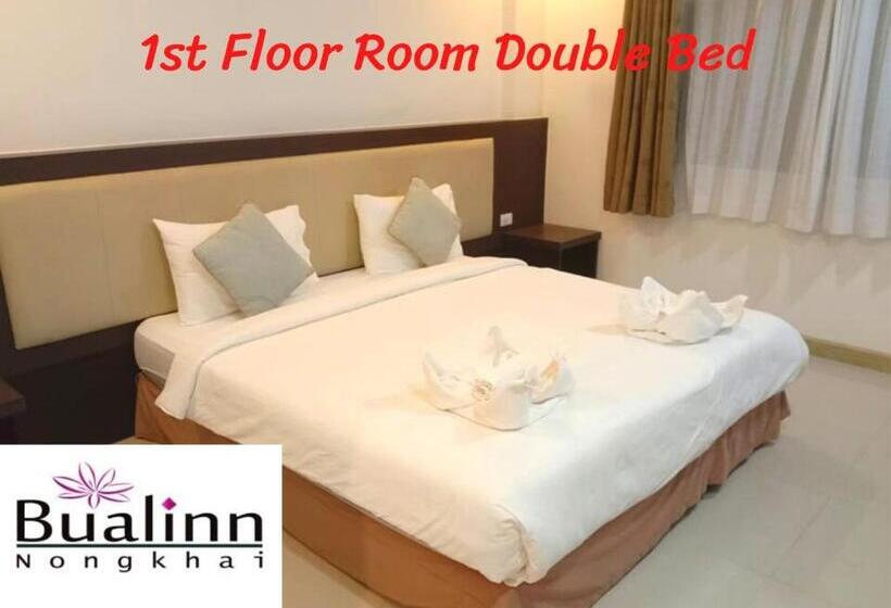 اتاق استاندارد با تخت بزرگ, Bualinn Resort