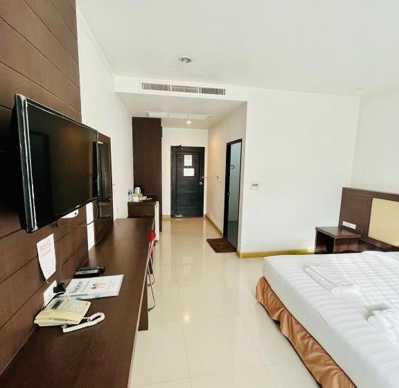 اتاق استاندارد با تخت بزرگ, Bualinn Resort
